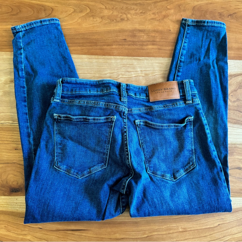 LUCKY BRAND Skinny Jeans